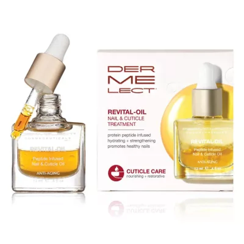 Dermelect Revital Oil Nail Cuticle Treatment Cuticle Oil