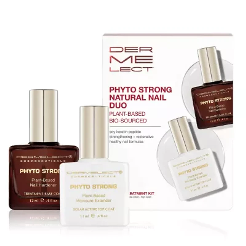 Dermelect Phyto Strong Natural Nail Duo Nail Treatment
