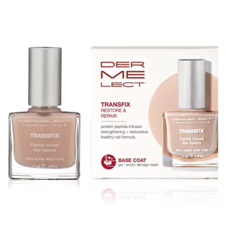 Dermelect Transfix Nail Restore Base Coat Nail Treatment