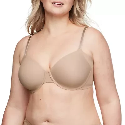 Warners® Women's No Side Effects® Seamless Comfort Underwire T-Shirt Bra-RA3061A