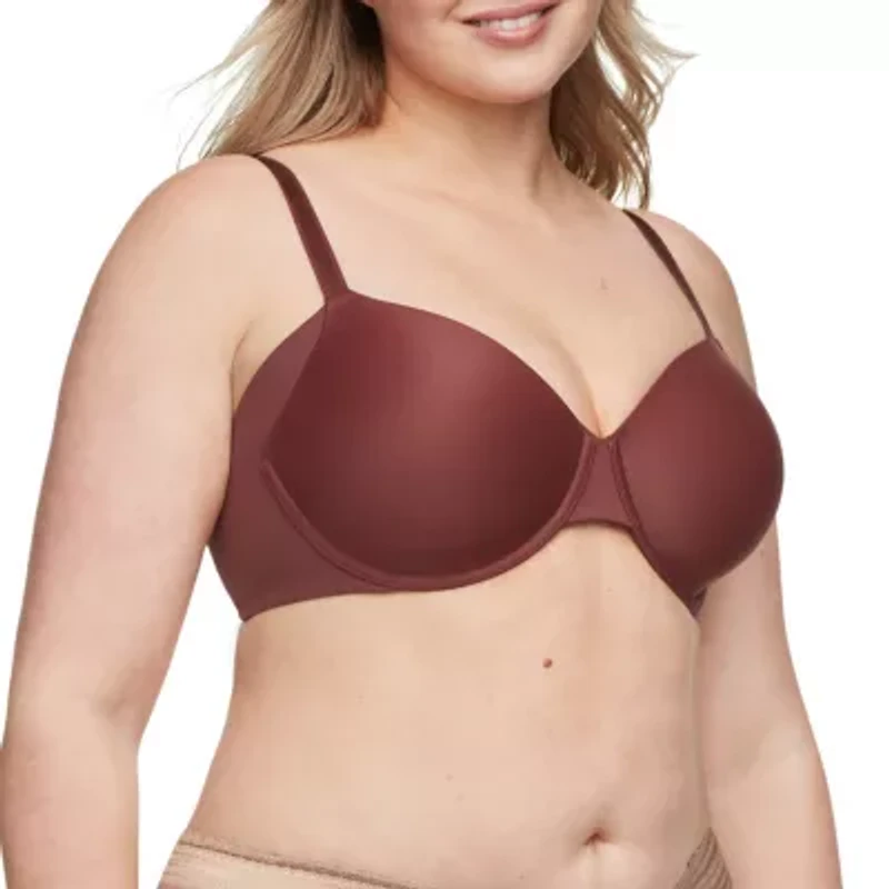 Warners® Women's No Side Effects® Seamless Comfort Underwire T-Shirt Bra-RA3061A