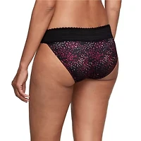 Warners Womens Average + Full Figure Bikini Panty 5509