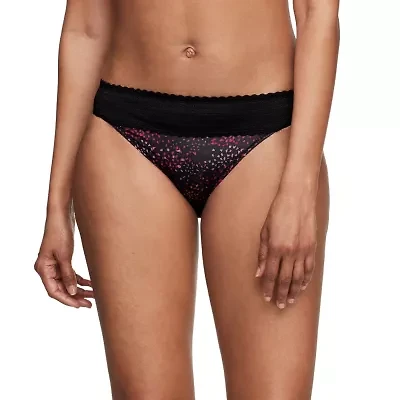 Warners Womens Average + Full Figure Bikini Panty 5509