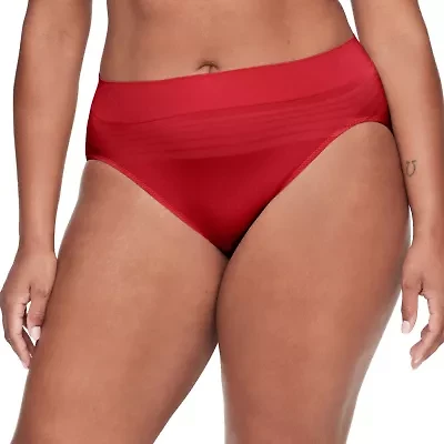 Warners® No Pinching, No Problems® Dig-Free Comfort Waist Smooth and Seamless Hi-Cut RT5501P