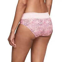 Warners® No Pinching, No Problems® Dig-Free Comfort Waist with Lace Microfiber Hipster- 5609J