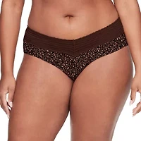 Warners® No Pinching, Problems® Dig-Free Comfort Waist with Lace Microfiber Hipster 5609J