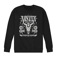Novelty Mens Crew Neck Long Sleeve Sweatshirt