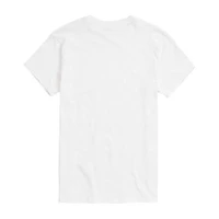 Mens Short Sleeve Peanuts Pickleball Graphic T-Shirt