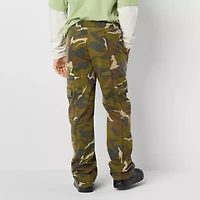 Thereabouts Pull-On Little & Big Kid Boys Straight Cargo Pant