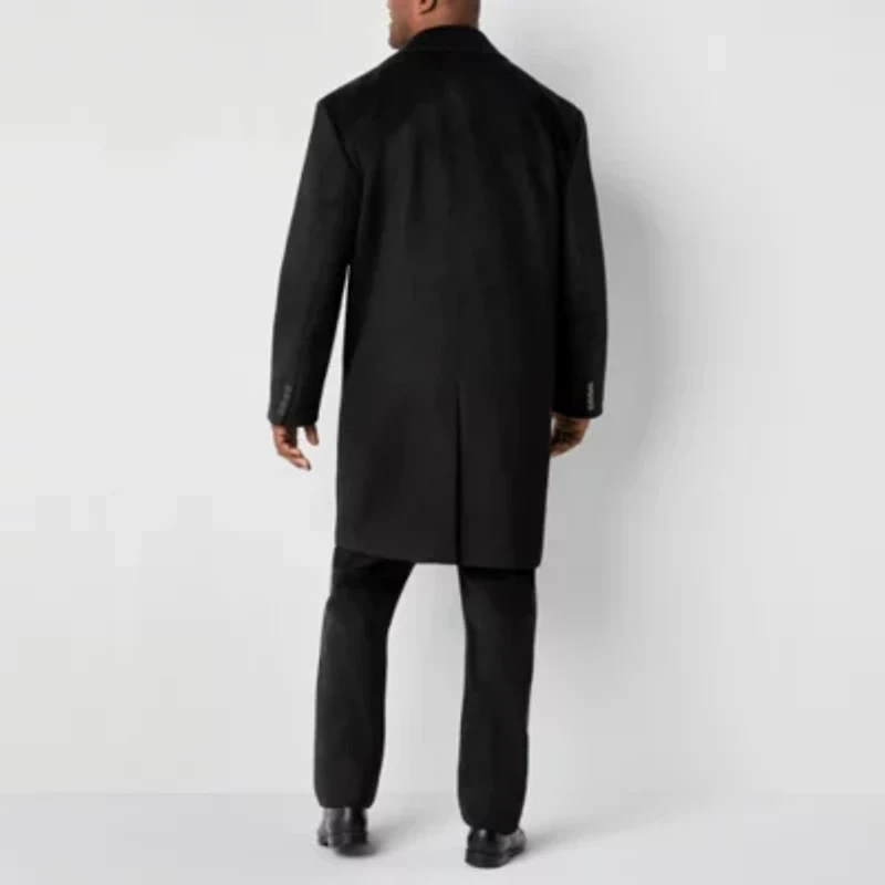 Shaquille O'Neal XLG Mens Big and Tall Topcoat