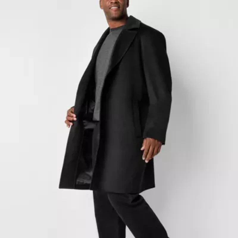 Shaquille O'Neal XLG Mens Big and Tall Topcoat