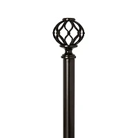 Umbra Cage Ball 1 Adjustable Curtain Rod