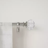 Umbra Acrylic 1 Adjustable Curtain Rod