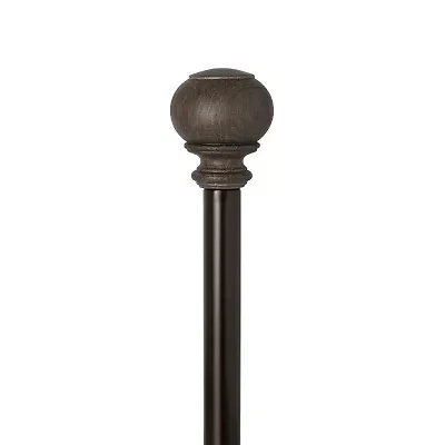Umbra Banner Knob 1 Adjustable Curtain Rod