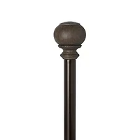 Umbra Banner Knob 1 Adjustable Curtain Rod
