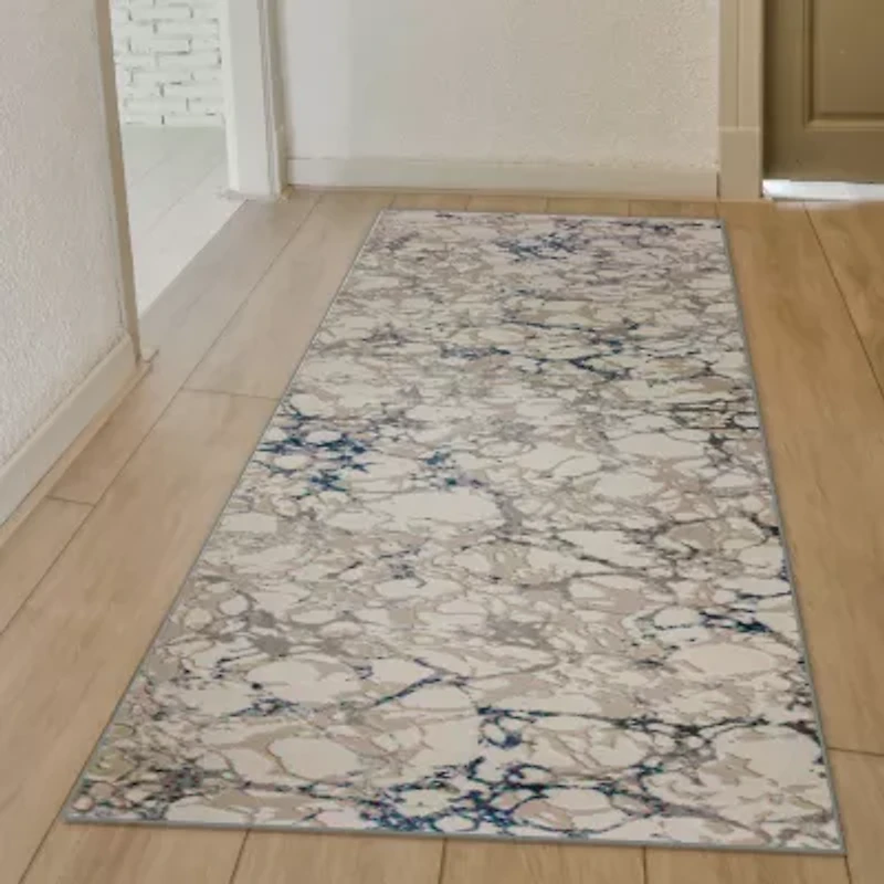 Radici Livigno Abstract 24"X96" Indoor Rectangular Runner