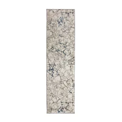 Radici Livigno Abstract 24"X96" Indoor Rectangular Runner