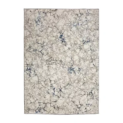 Radici Usa Livigno Abstract Washable Indoor Rectangular Area Rug