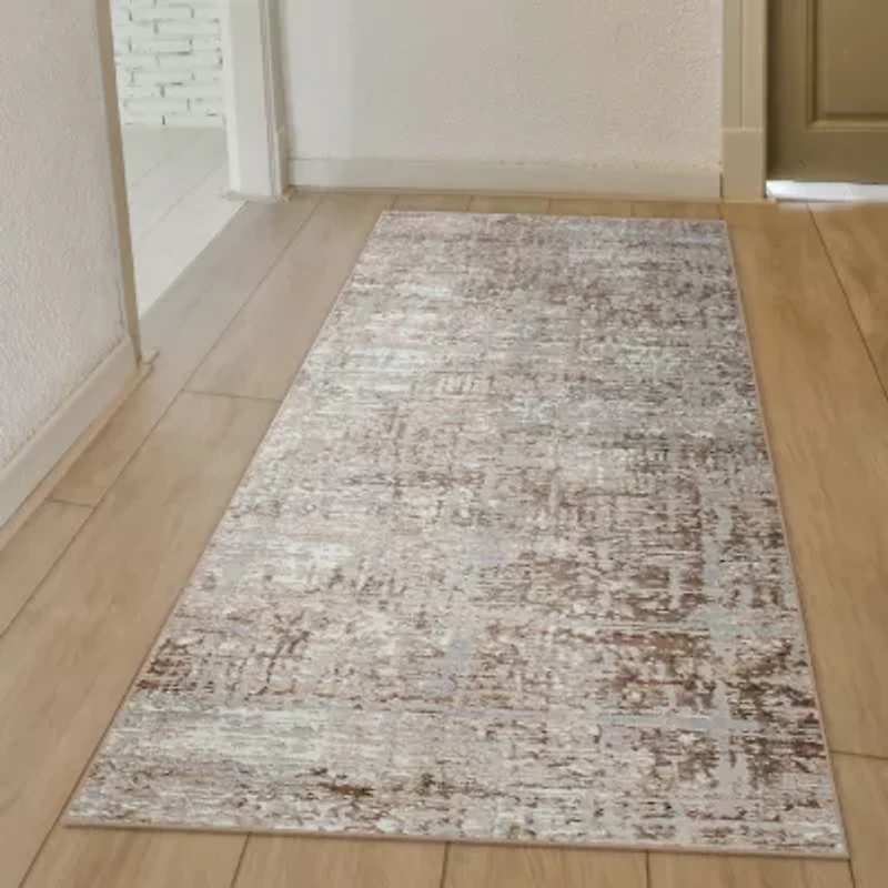 Radici Livigno Abstract 24"X96" Indoor Rectangular Runner