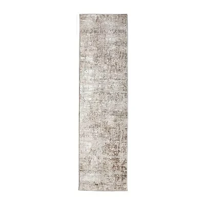 Radici Livigno Abstract 24"X96" Indoor Rectangular Runner