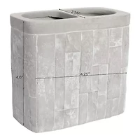 Sweet Home Collection 4-pc. Bath Accessory Sets