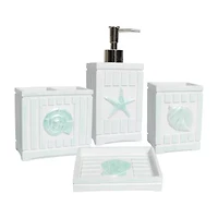 Sweet Home Collection Beach 4-pc. Bath Accessory Sets