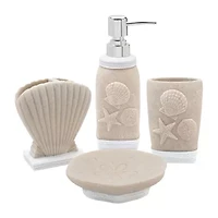Sweet Home Collection 4-pc. Bath Accessory Sets