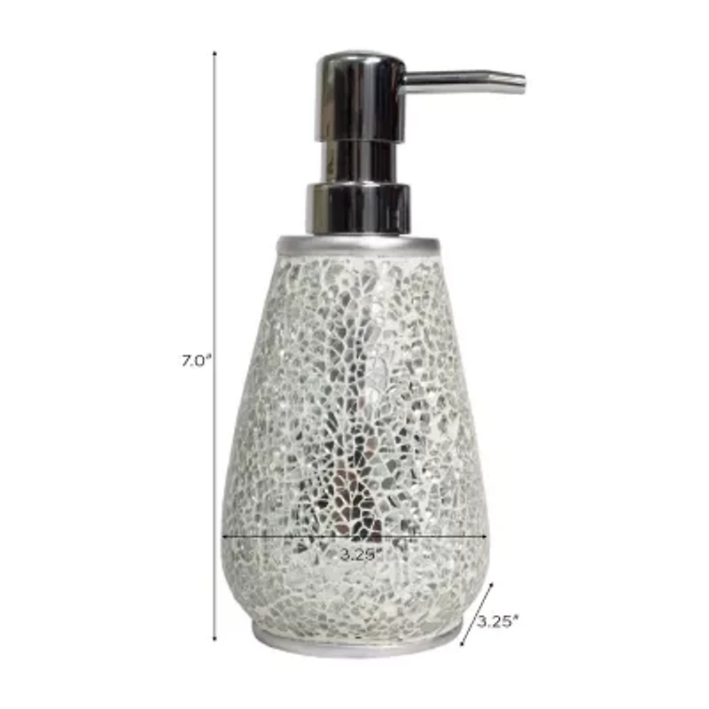 Sweet Home Collection 4-pc. Glamour Bath Accessory Sets
