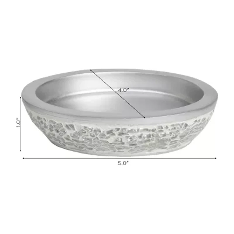 Sweet Home Collection 4-pc. Glamour Bath Accessory Sets