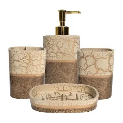 Sweet Home Collection Parker 4-pc. Bath Accessory Set