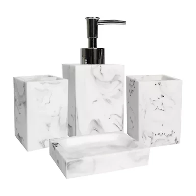 Sweet Home Collection 4-pc. Plaza Bath Accessory Sets