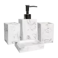 Sweet Home Collection 4-pc. Plaza Bath Accessory Sets