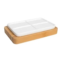 Sweet Home Collection Ritz 4-pc. Bath Accessory Set