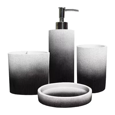 Sweet Home Collection 4-pc. Urbana Bath Accessory Sets