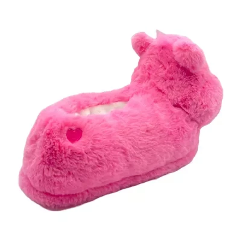 Carebear Womens Care Bears Slip-On Slippers