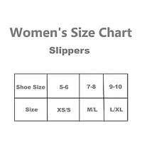 Hello Kitty Womens Slip-On Slippers