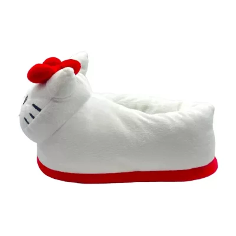 Hello Kitty Womens Slip-On Slippers