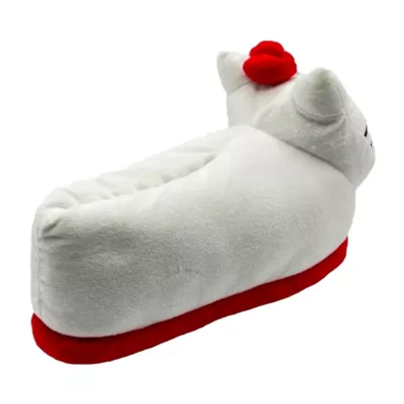 Hello Kitty Womens Slip-On Slippers