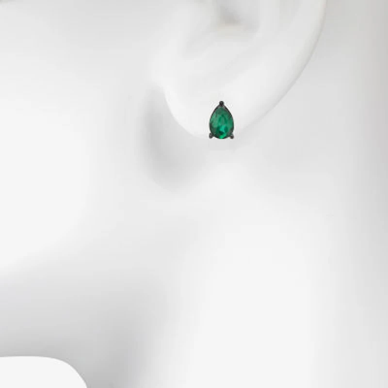 Bijoux Bar Delicates Halloween Two Tone Womens Multi Color Glass 3 Pair Earring Set