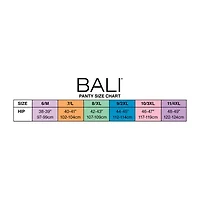 Bali Comfort Revolution® Seamless Cooling Brief Panty 803j