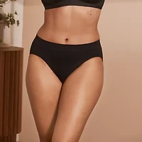 Bali Seamless Light Leak Period + Resistant Cooling High Cut Panty Dfslh1