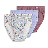 Jockey Plus Elance® French Cut - 3 Pack- 1485