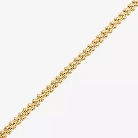 Made in Italy Womens 14K Gold Over Silver 18 Inch Chain Necklace
