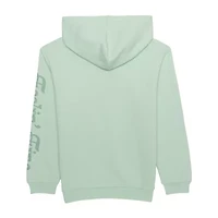Little & Big Kid Girls Long Sleeve Peanuts Snoopy Fleece Hoodie