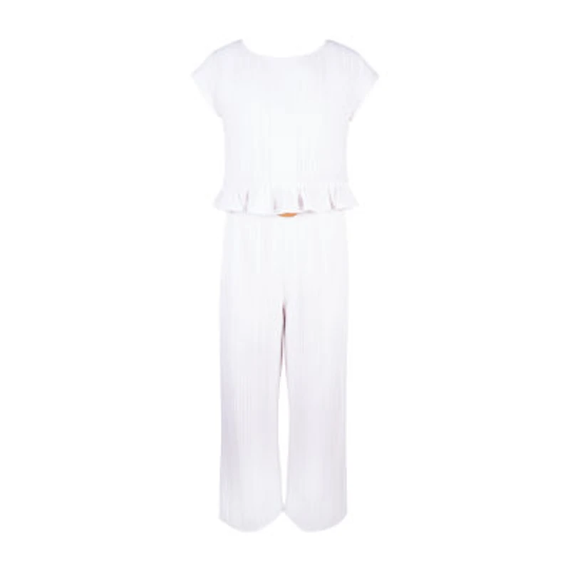 Lilt Big Kid Girls 2-pc. Pant Set