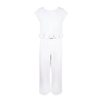 Lilt Big Kid Girls 2-pc. Pant Set