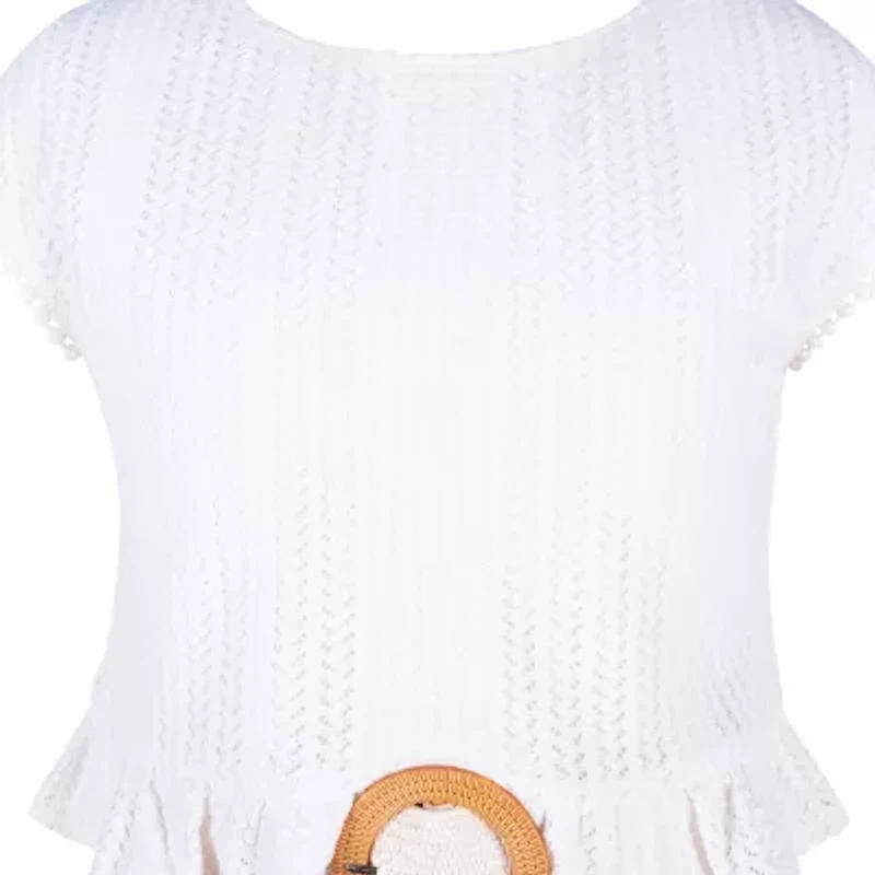 Lilt Big Kid Girls 2-pc. Pant Set