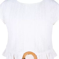 Lilt Big Kid Girls 2-pc. Pant Set