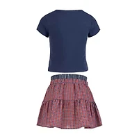 Speechless Big Kid Girls 2-pc. Skirt Set