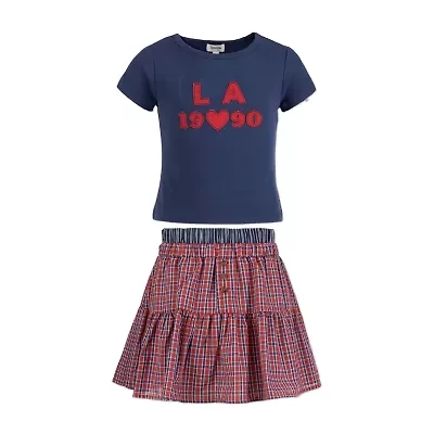 Speechless Big Kid Girls 2-pc. Skirt Set